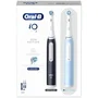Oral-B iO Series 3N Duo Cepillo Dental Eléctrico, 2 Unidades, Negro/Azul